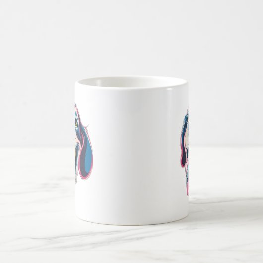 Funny Dogs Candy Kaffeetasse (Mittel)