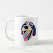 Funny Dogs Candy Kaffeetasse (Links)