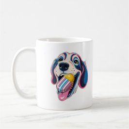 Funny Dogs Candy Kaffeetasse