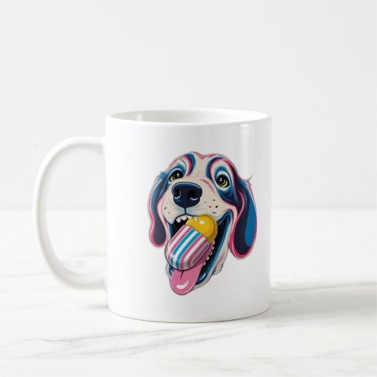 Funny Dogs Candy Kaffeetasse (Links)