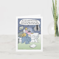 Funny Dogs Cartoon Couple Wedding Anniversary