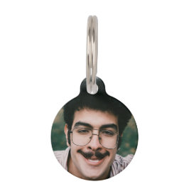 Funny Dogs Cats Dad & Mom Photo Create Your Own  Haustiermarke