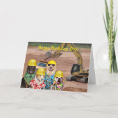 Funny Dogs individualisierbare Design Theme Card Karte (Vorderseite)