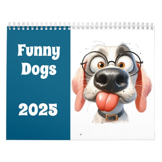 Funny_Dogs-Kalender Kalender (Titelbild)