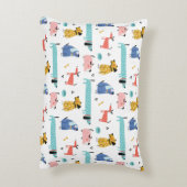 Funny Dogs Kids Dekokissen (Rückseite(Vertikal))