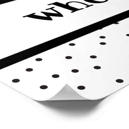 Funny Dogs Kids Poster (Ecke)