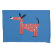 Funny Dogs Kissenbezug (Vorderseite)