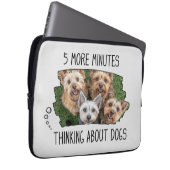 Funny Dogs Laptop Sleeve (Vorne Rechts)