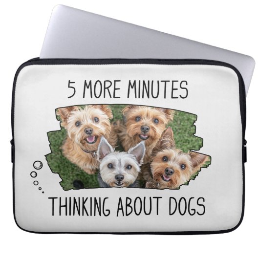 Funny Dogs Laptop Sleeve (Vorderseite)