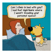 Funny Dog's Nightmare Poster (Vorderseite)