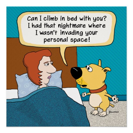 Funny Dog's Nightmare Poster (Vorderseite)