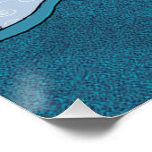 Funny Dog's Nightmare Poster (Ecke)