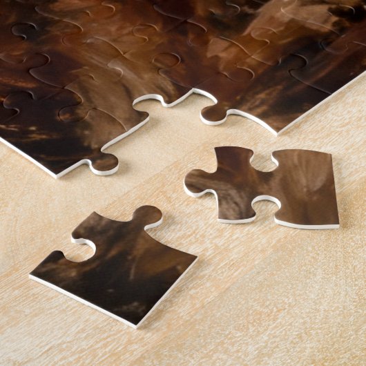 Funny Dogs Playing Chess Dog Lover Gift Puzzle (Seite)