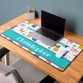 Funny Dogs Schreibtischunterlage