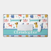 Funny Dogs Schreibtischunterlage (Tastatur & Maus)