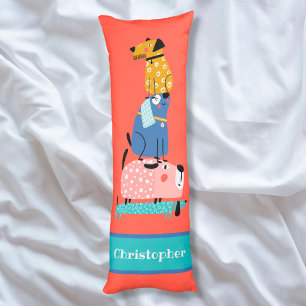 Funny Dogs Seitenschläferkissen