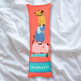 Funny Dogs Seitenschläferkissen