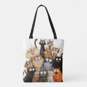 Funny Dogs Tasche (Rückseite)