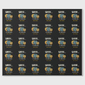 Funny Doing Mathe Weight Lifting Workout Training Geschenkpapier (Flach)