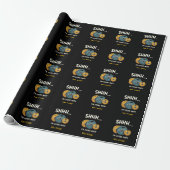 Funny Doing Mathe Weight Lifting Workout Training Geschenkpapier (Ungerollt)
