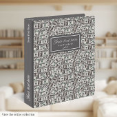 Funny dollar pattern humor wrapping paper  geschenkpapier