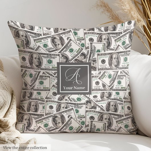 Funny dollar pattern personalized custom gift bag mittlere geschenktüte