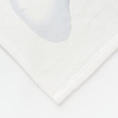 Funny Dolphin Fish Lover Xmas Lighting Dolphin Chr Fleecedecke (Ecke)