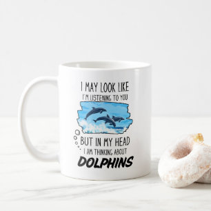 Funny Dolphin Lover Tasse