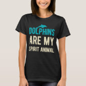Funny Dolphin T-Shirt (Vorderseite)