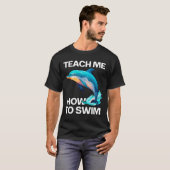 Funny Dolphin T - Shirt (Vorne ganz)