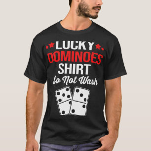 Funny Domino Player Das ist mein Glück T-Shirt