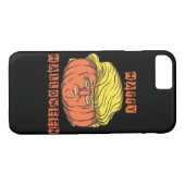 Funny Donald Pumpkin Halloween Case-Mate iPhone Hülle (Rückseite (Horizontal))
