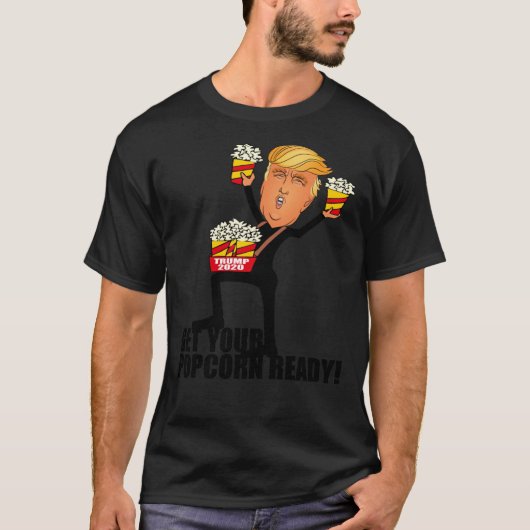 Funny Donald Trump 2020 Präsident Essential T-Shirt (Vorderseite)