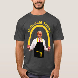 Funny Donald Trump 2024 Französisch Fries Zitat Me T-Shirt