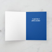 Funny Donald Trump Bandaged Ear Happy Birthday Karte (Innenseite)