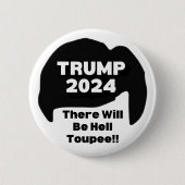 Funny Donald Trump Button (Vorderseite)