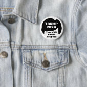 Funny Donald Trump Button (Beispiel)