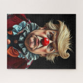 Funny Donald Trump Clown Puzzle (Horizontal)