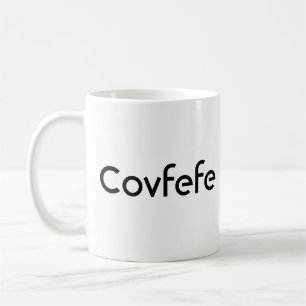 Funny Donald Trump "Covfefe" Kaffeetasse