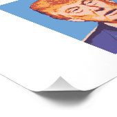 Funny Donald Trump das Shady-Bunch-Poster Poster (Ecke)