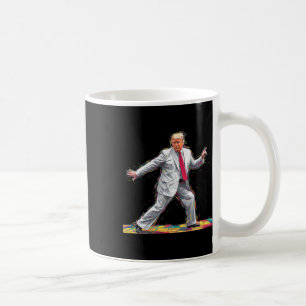 Funny Donald Trump Disco Tancing 60er 70er 80er Pr Kaffeetasse