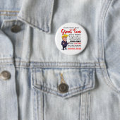 Funny Donald Trump ein wirklich großer Sohn _1 Button (Beispiel)