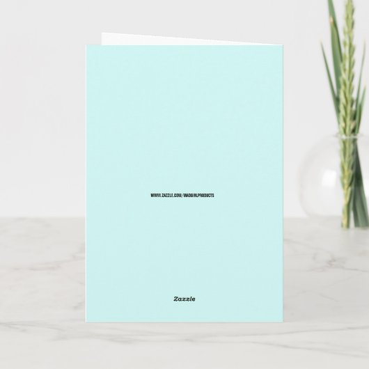 FUNNY DONALD TRUMP ERHALTEN GUT GREETING CARDS KARTE (Rückseite)