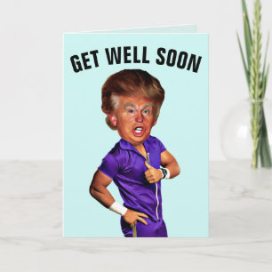 FUNNY DONALD TRUMP ERHALTEN GUT GREETING CARDS KARTE