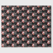 Funny Donald Trump Geschenkpapier (Flach)