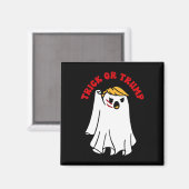Funny Donald Trump Ghost Fight Trick oder Trump Magnet (Vorderseite/Rückseite)