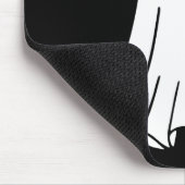 Funny Donald Trump Ghost Fight Trick oder Trump Mousepad (Ecke)