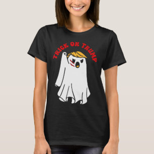 Funny Donald Trump Ghost Fight Trick oder Trump T-Shirt