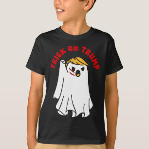 Funny Donald Trump Ghost Fight Trick oder Trump T-Shirt