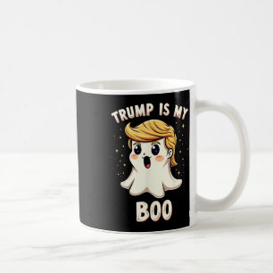 Funny Donald Trump Ghost Halloween-Party Spooky Kaffeetasse
